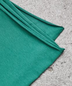 Mind the Maker Organic Jersey CHALKY GREEN, SINGLE STRETCH JERSEY