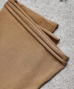 Mind the Maker Organic Jersey  CAMEL , SINGLE STRETCH JERSEY