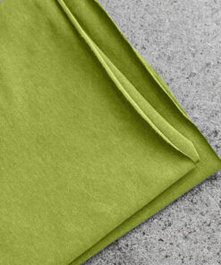 Mind the Maker Organic Jersey LIME, SINGLE STRETCH JERSEY
