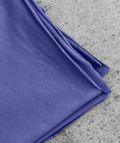Mind the Maker Organic Jersey  VIOLET BLUE , SINGLE STRETCH JERSEY