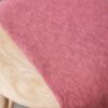 Mind the Maker Organic Slub Jacquard Knit   ROSEWOOD
