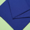 Mind the Maker Organic Wide Derby Rib   COBALT BLUE