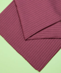 Mind the Maker Organic Wide Derby Rib ROSEWOOD
