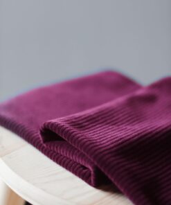 Mind the Maker Organic Velvety  Cord CRISP BEET