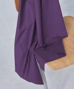 Mind the Maker ORGANIC TRENCH POPLIN PLUM