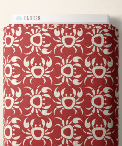Cloud9 Ocean Motion  -  2279-84  - Crabs quiltkatoen