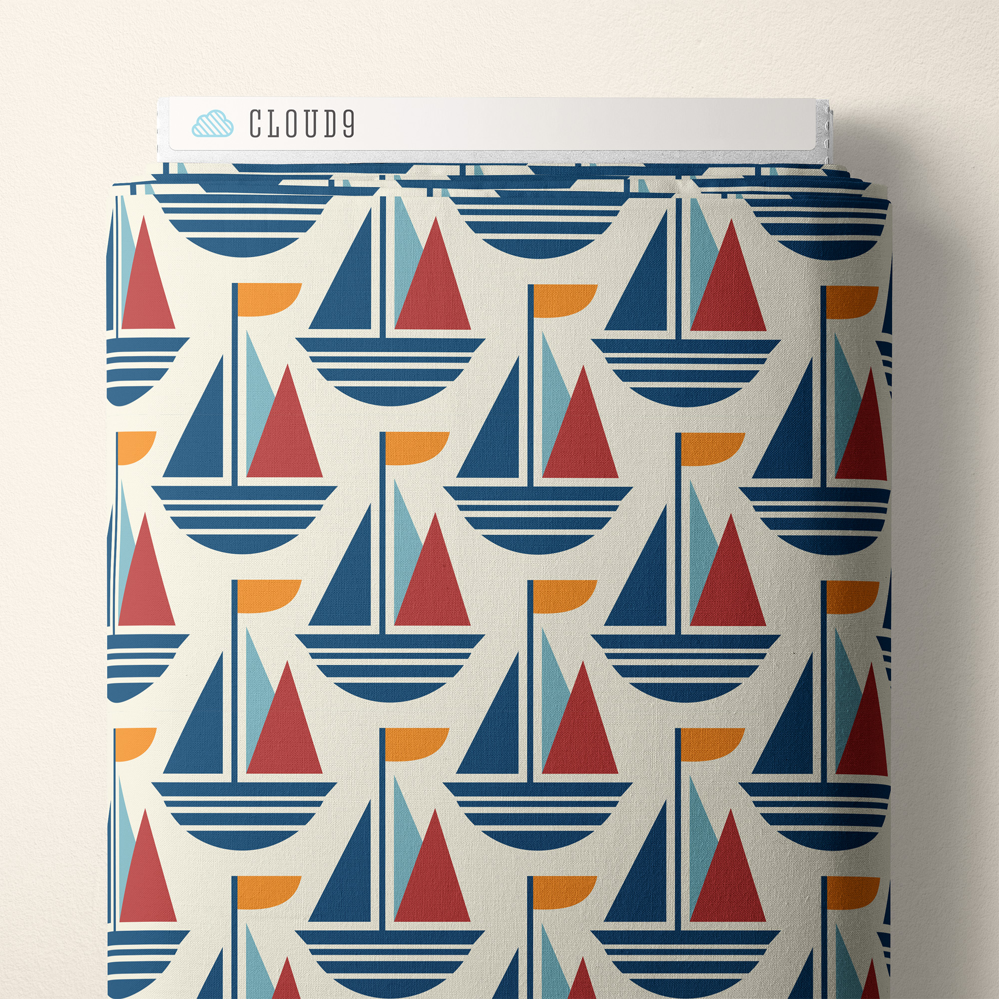 Cloud9 Ocean Motion - 2279-82 - Ship quiltkatoen