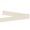 Effen biaisband -  bias tape - Fine poplin - uni - nature - 50 meter