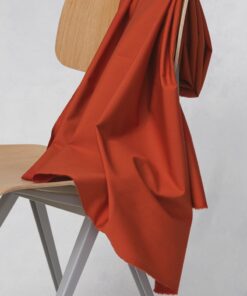 Mind the Maker ORGANIC TRENCH POPLIN PUMPKIN