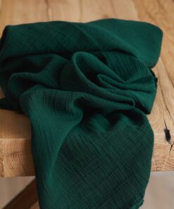Mind the Maker Double Gauze BOTTLE GREEN