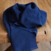 Mind the Maker Crinkle Double Gauze COBALT BLUE