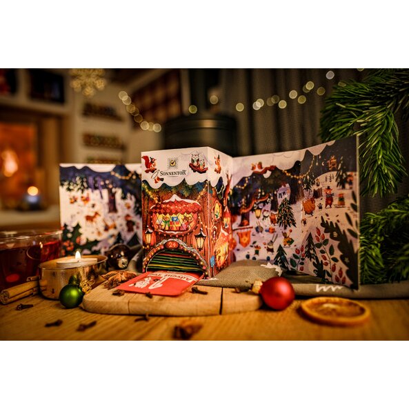 Sonnentor Advent kalender thee - Afbeelding 4
