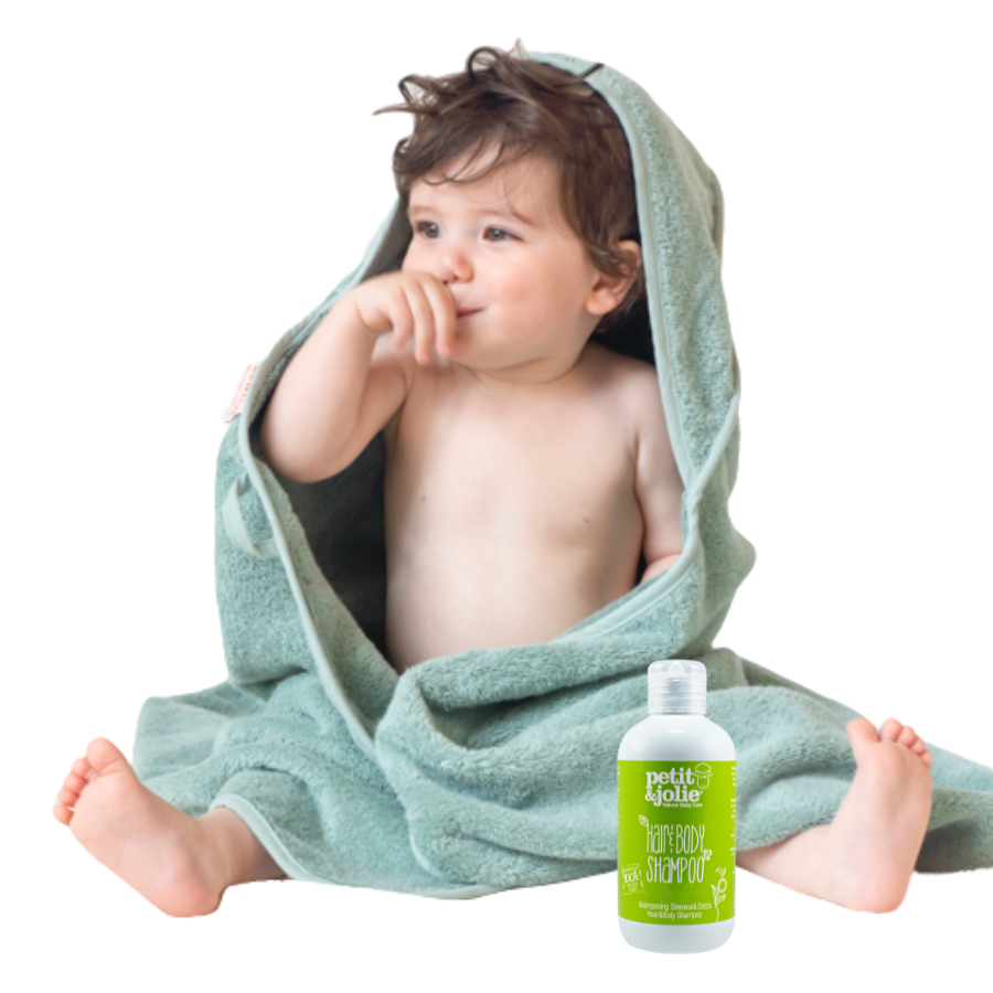 Babycadeaupakket - Bo Weevil babyhanddoek, baby shampoo en boek - Afbeelding 5