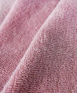 Bo Weevil Badstof gebreid - roze - 633062 GOTS
