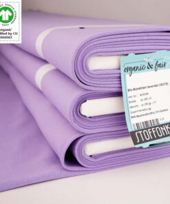 Stoffonkel Organic ribs Lavendel (GOTS), Verwachte levering mei 2026