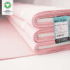 Stoffonkel  Bio-Bündchen peach rose  boordstof (GOTS)