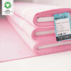 Stoffonkel Bio-Bündchen princess pink boordstof (GOTS)