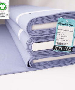 Stoffonkel Bio-Bündchen stonewashed (GOTS)