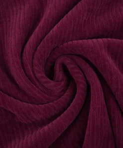 Stoffonkel Organic narrow corderoy nicky pflaume