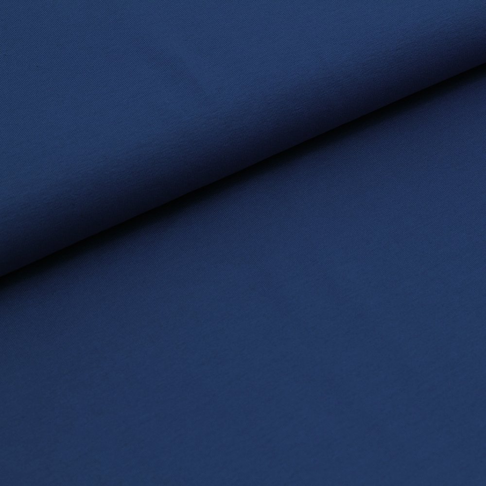 Stoffonkel Bio-Softsweat Marineblau (GOTS) - Afbeelding 3