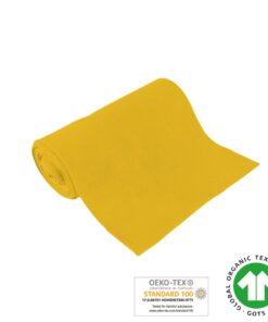 Fabrilogy Gelb, Boordtricot Bündchen uni 1150-200