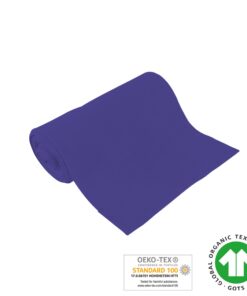 Fabrilogy Lila, Boordtricot Bündchen uni 1150-510