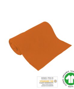 Fabrilogy Orange, Boordtricot Bündchen uni 1150-350