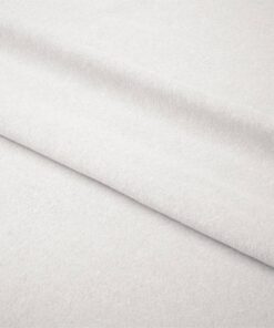 Fabrilogy Bio Fleece (double-sided polar) uni - GOTS 7.0 - ecru