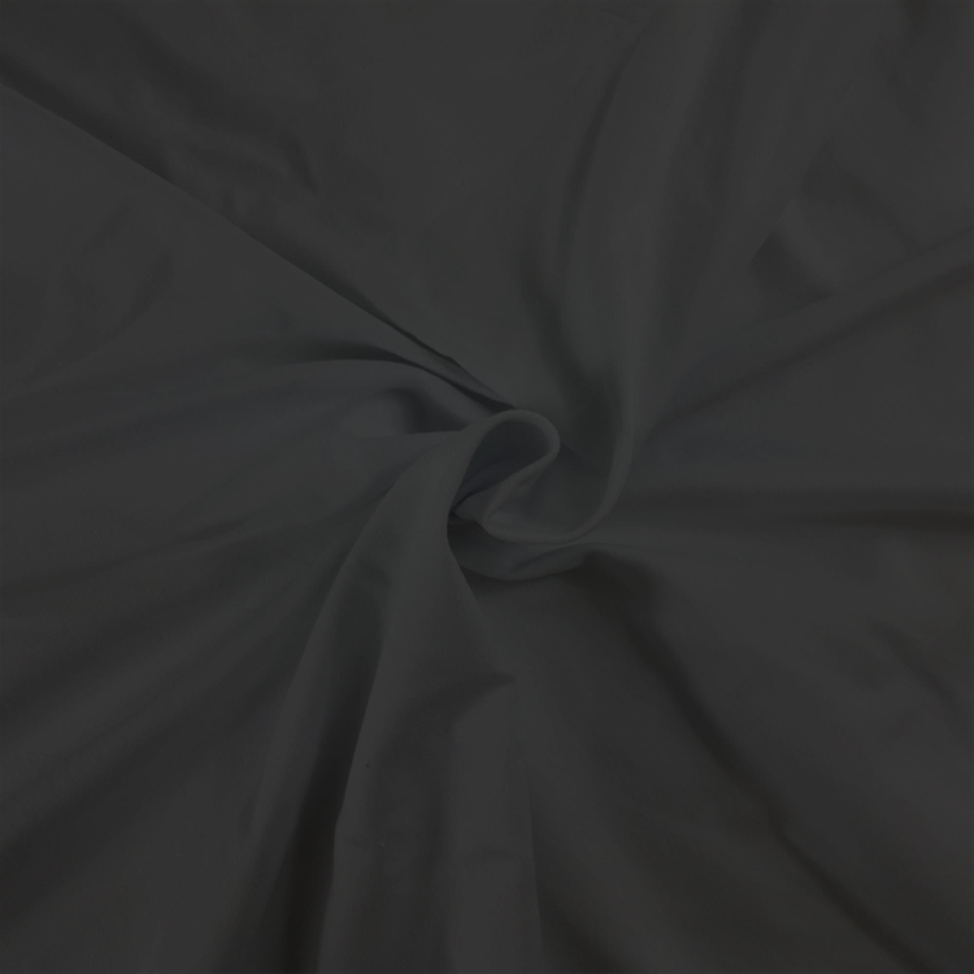 Fabrilogy Fleece Uni Schwarz 1350-050 - Afbeelding 2