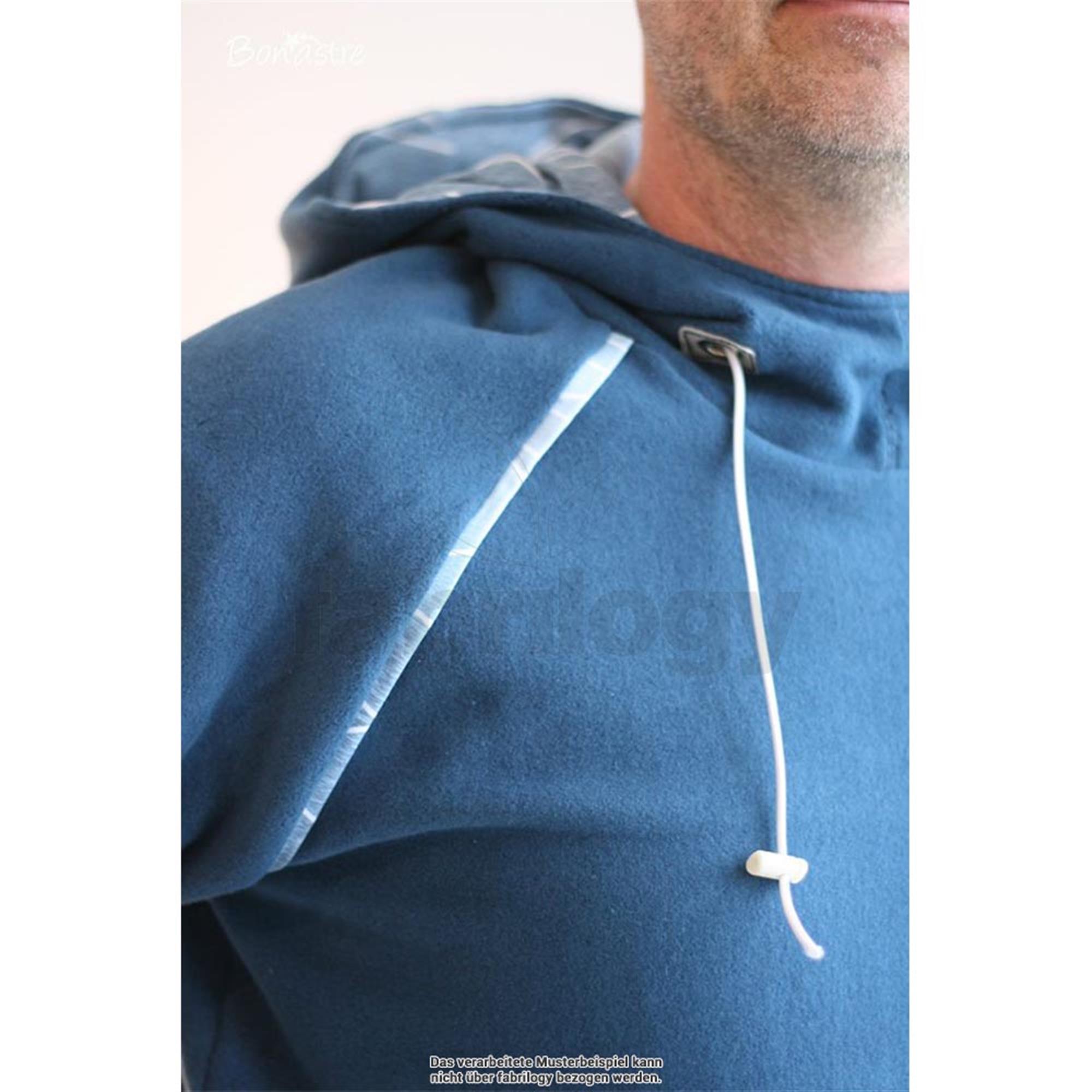 Fabrilogy Fleece Uni Schwarz 1350-050 - Afbeelding 3