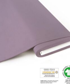 Fabrilogy Bio Jersey - GOTS 1000-590 - flieder