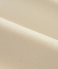 Bo Weevil Boordstof 1x1 ribtricot met elastaan - 717001 - off-white - GOTS