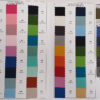 Fabrilogy Farbkarte - Bio French Terry standard and brushed