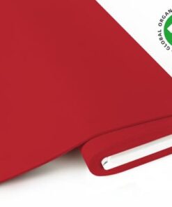 Fabrilogy Rot, French Terry Fabrilogy 1200-400
