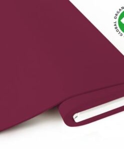 Fabrilogy Bordeaux, French Terry uni Fabrilogy 1200-410
