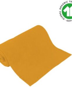 Fabrilogy Senf, Boordtricot Bündchen uni 1150-260