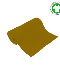 Fabrilogy Ocker, Boordtricot Bündchen uni – 1150-270
