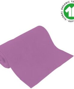 Fabrilogy Himbeere, Boordtricot Bündchen uni – 1150-580