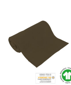 Fabrilogy Trüffel, Boordtricot Bündchen uni – 1150-790