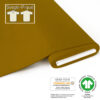 Fabrilogy Bio Single-Piqué - GOTS zert. - ocker oker 1170-270