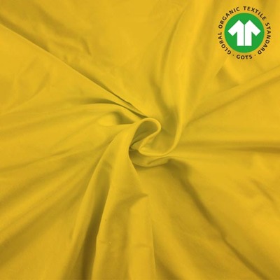 Fabrilogy Gelb Jersey uni 1000-200 n - Afbeelding 2