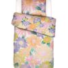 Essenza & Co Flower fling Dekbedovertrek Biologisch katoen percal (inclusief kussensloop)   140 x 220 cm