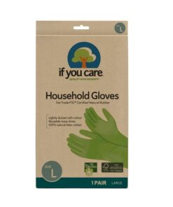 If You Care - Huishoudhandschoenen - FSC rubber - L