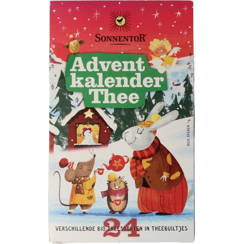 Sonnentor Advent kalender thee