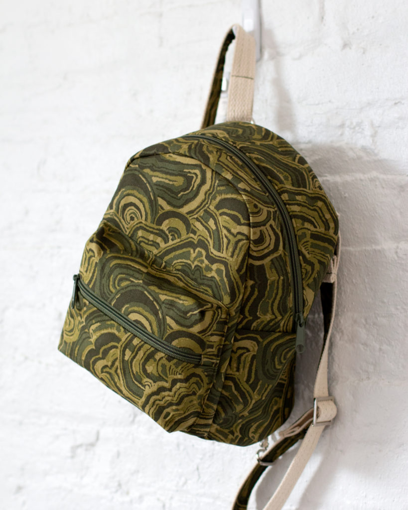 Cloud9 Into the Woods Turkey Tails Green - Afbeelding 2