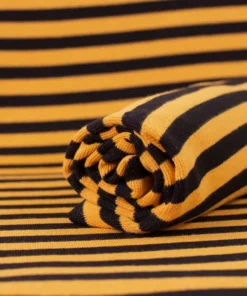 PaaPii Organic ribbing, ochre - black