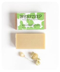 Werfzeep - Vegan Kruiden Shampoo - 100 gr