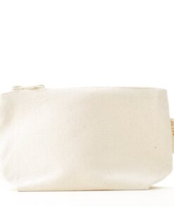 Bo Weevil Make-up tasje S (18x12x6cm) - natural white