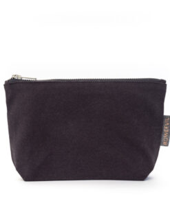 Bo Weevil Make-up tasje S (18 x 12 cm) - antraciet