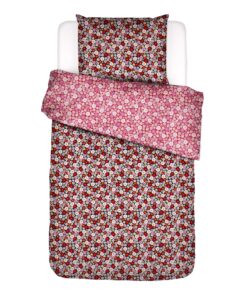 Essenza & Co Mellow Millesfleurs Dekbedovertrek Black (inclusief kussensloop)   140 x 220 cm